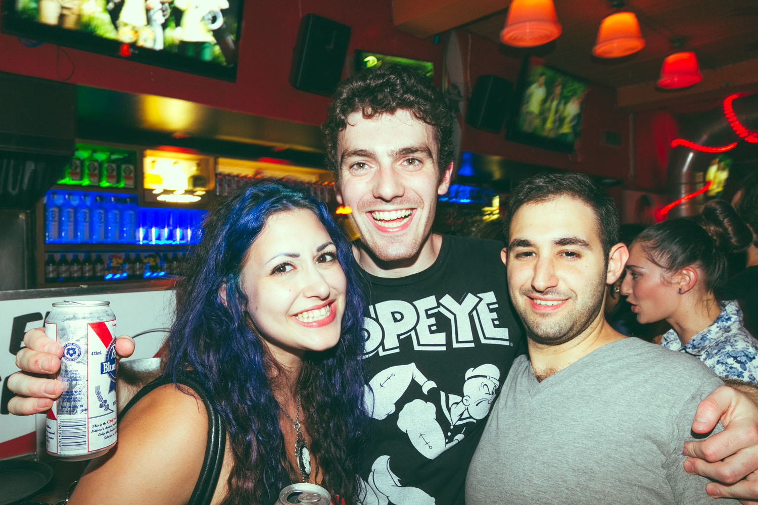 Party Pabst Punk au Nacho Libre: ça déborde de monde!