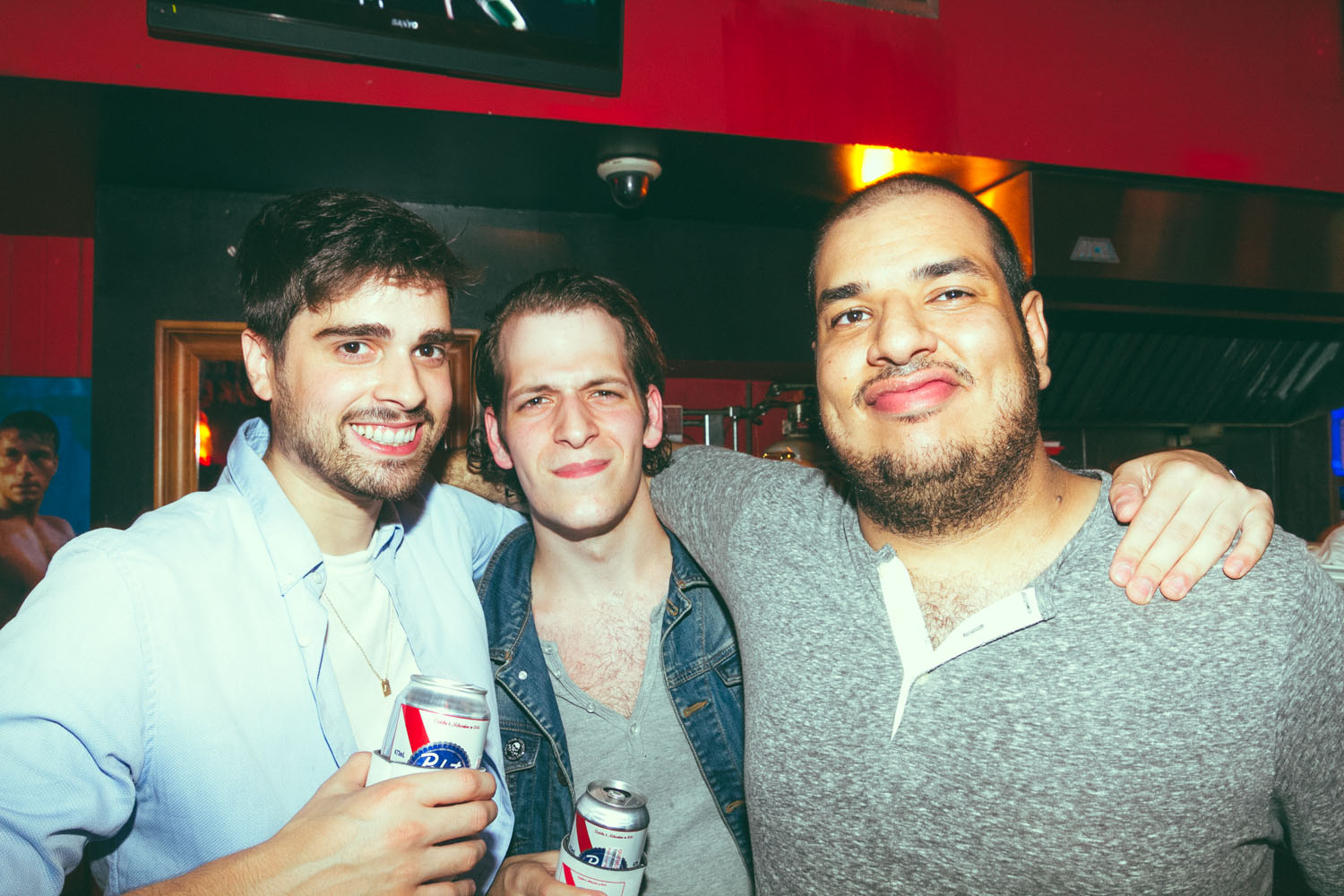 Party Pabst Punk au Nacho Libre: ça déborde de monde!