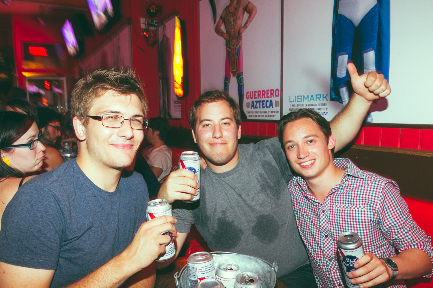 Party Pabst Punk au Nacho Libre: ça déborde de monde!