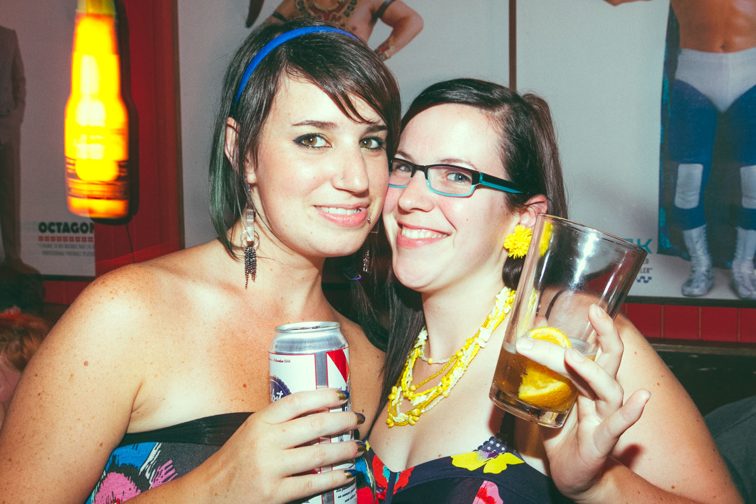 Party Pabst Punk au Nacho Libre: ça déborde de monde!