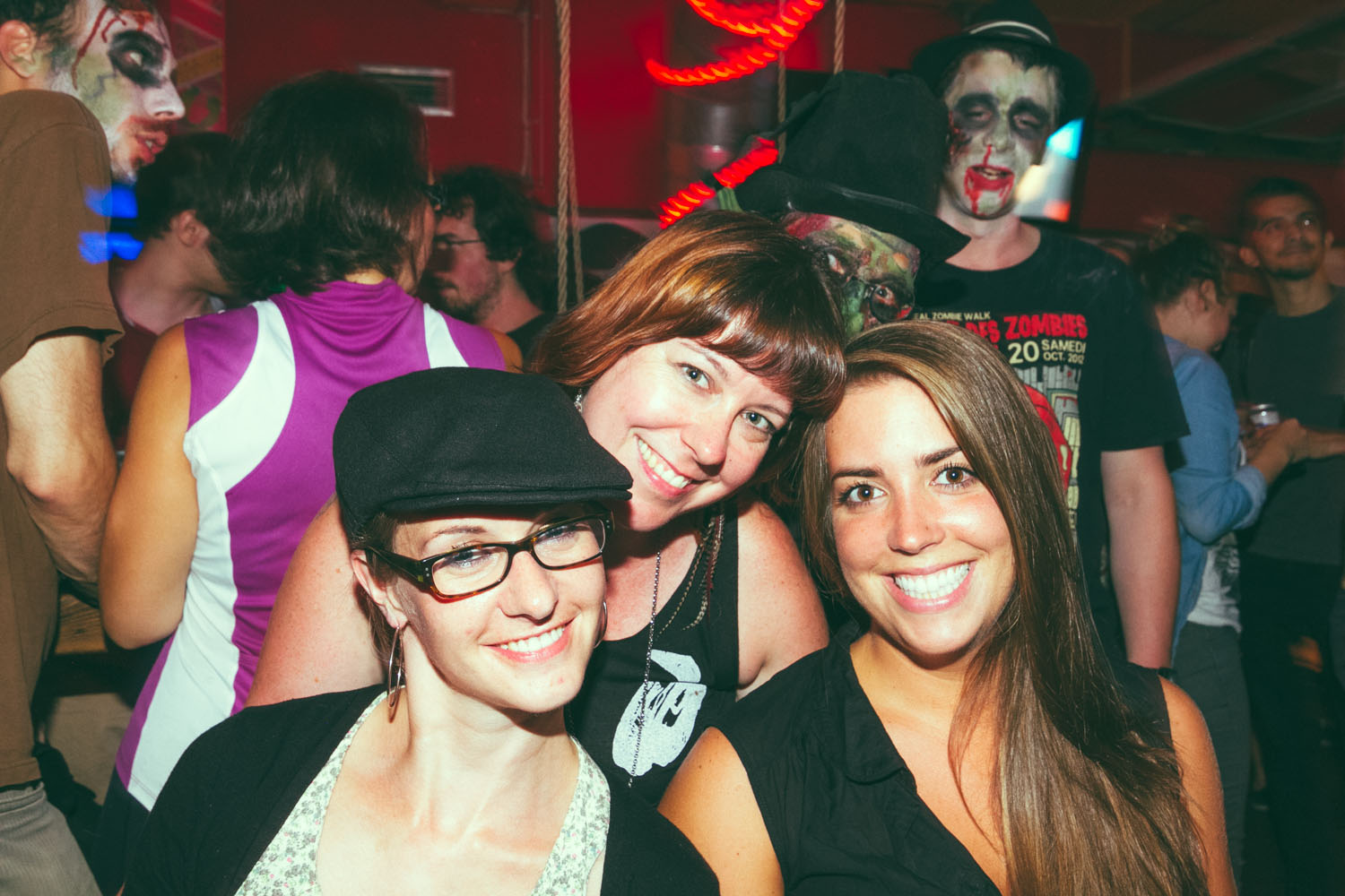 Party Pabst Punk au Nacho Libre: ça déborde de monde!