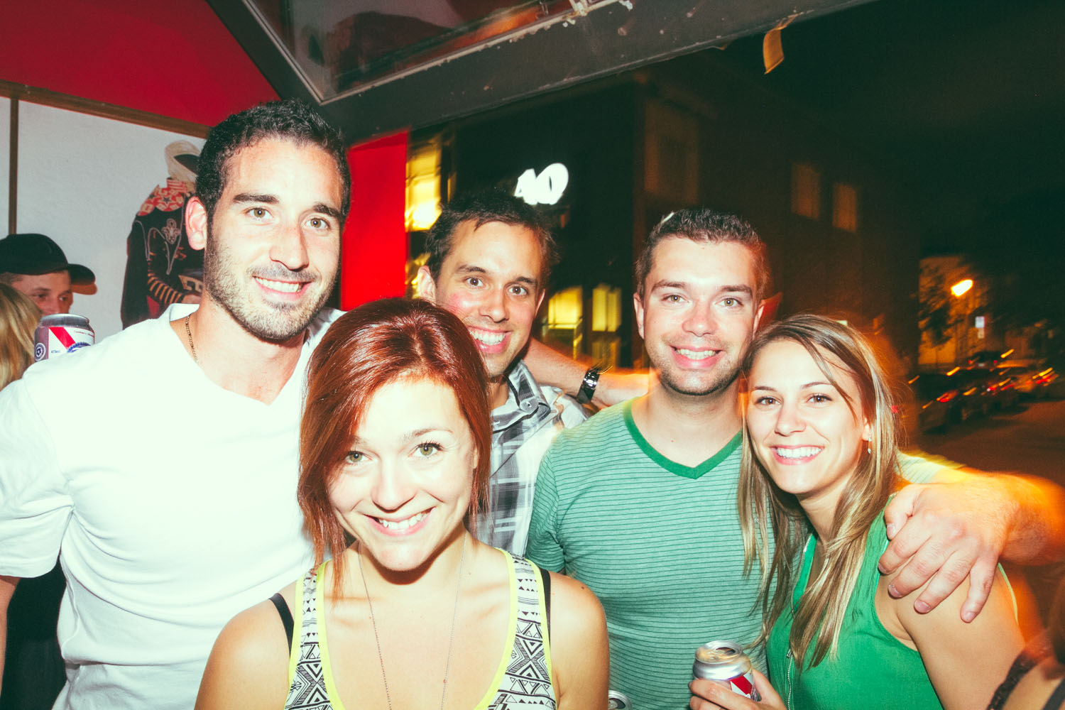 Party Pabst Punk au Nacho Libre: ça déborde de monde!