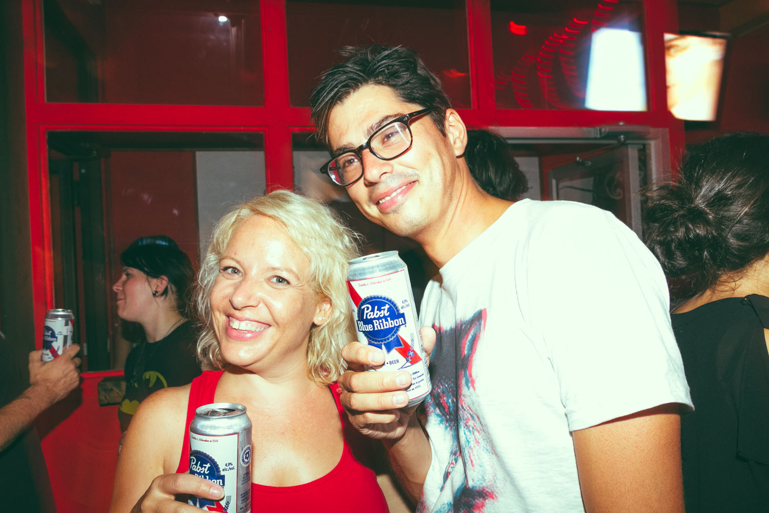 Party Pabst Punk au Nacho Libre: ça déborde de monde!