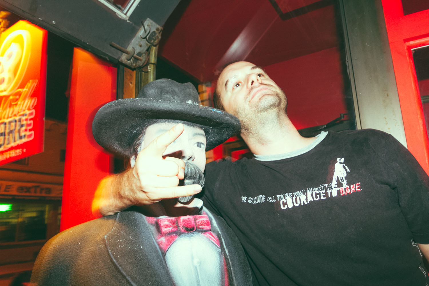 Party Pabst Punk au Nacho Libre: ça déborde de monde!