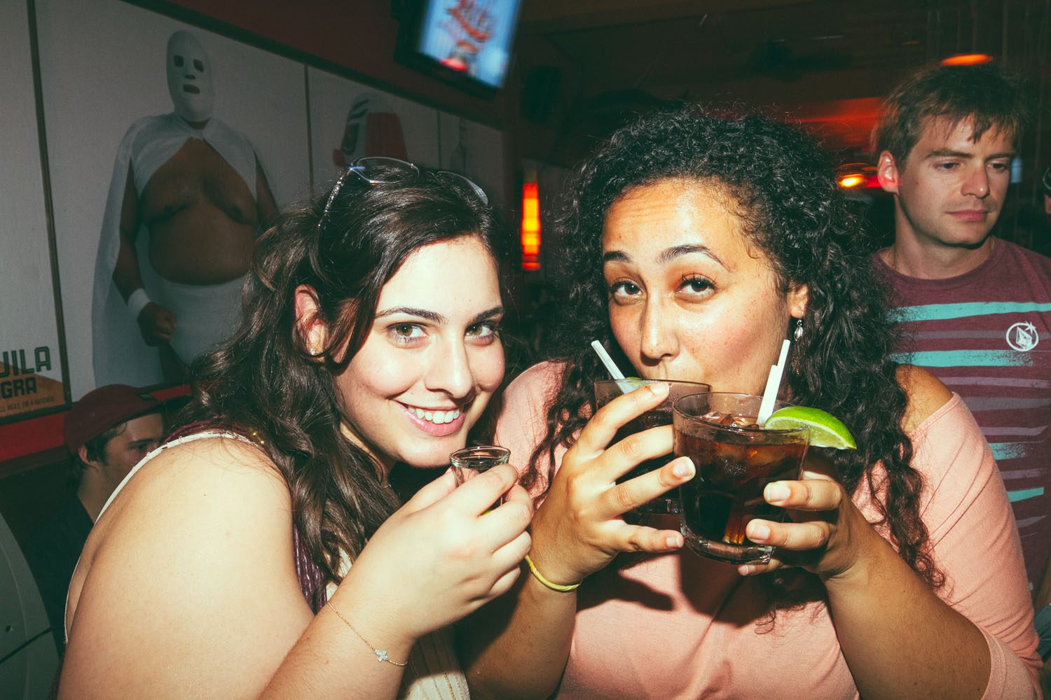 Party Pabst Punk au Nacho Libre: ça déborde de monde!