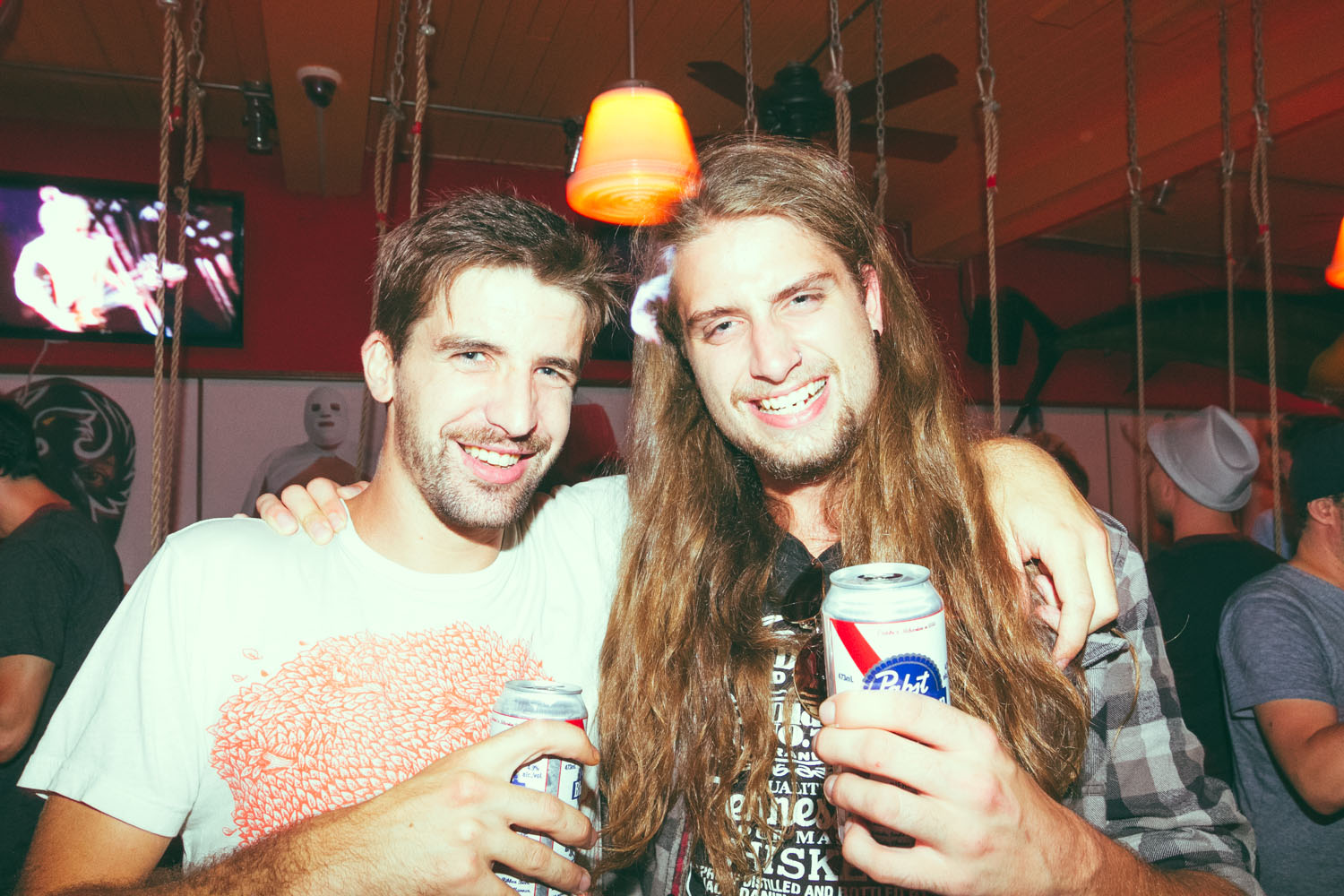 Party Pabst Punk au Nacho Libre: ça déborde de monde!