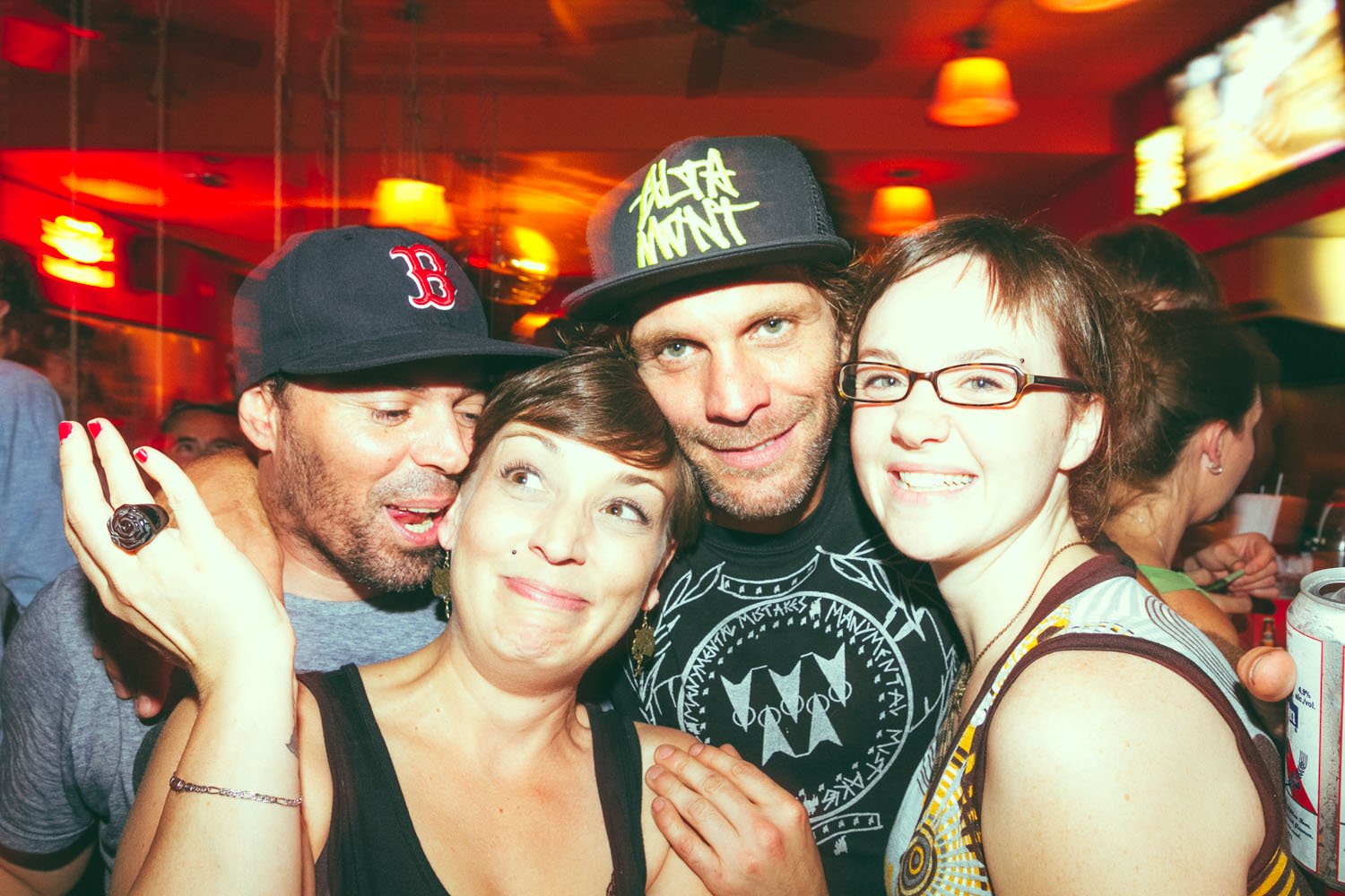 Party Pabst Punk au Nacho Libre: ça déborde de monde!