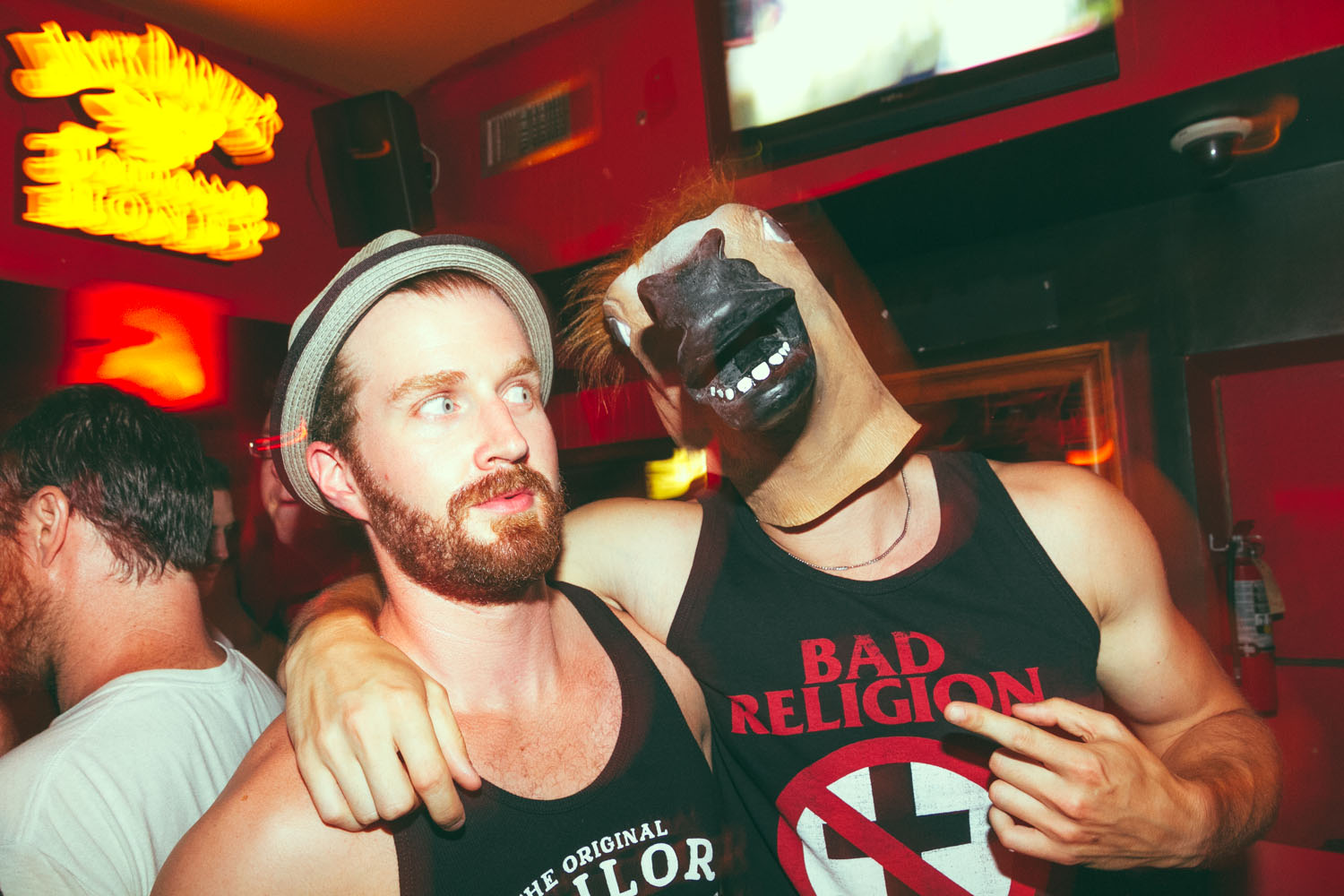 Party Pabst Punk au Nacho Libre: ça déborde de monde!