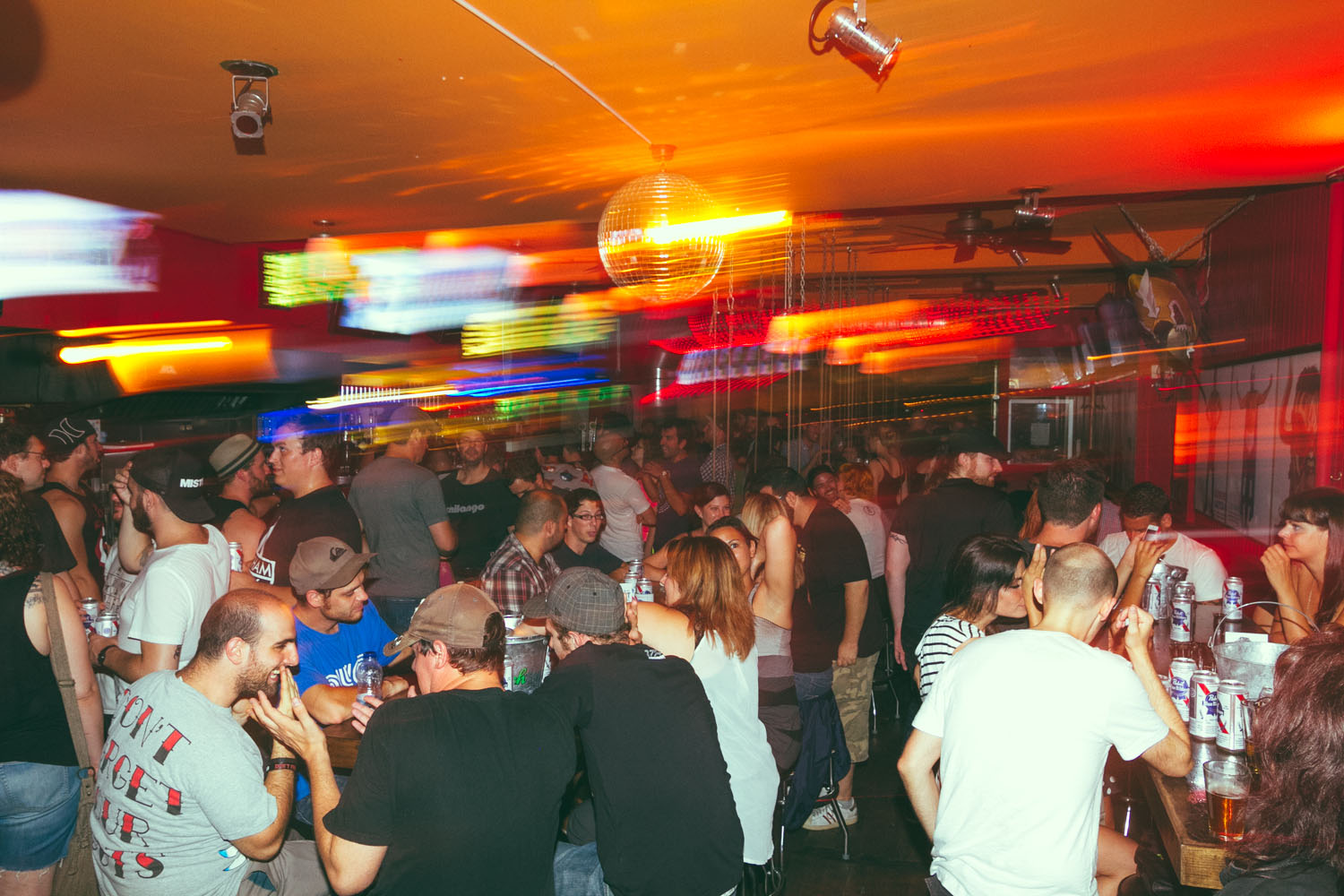 Party Pabst Punk au Nacho Libre: ça déborde de monde!