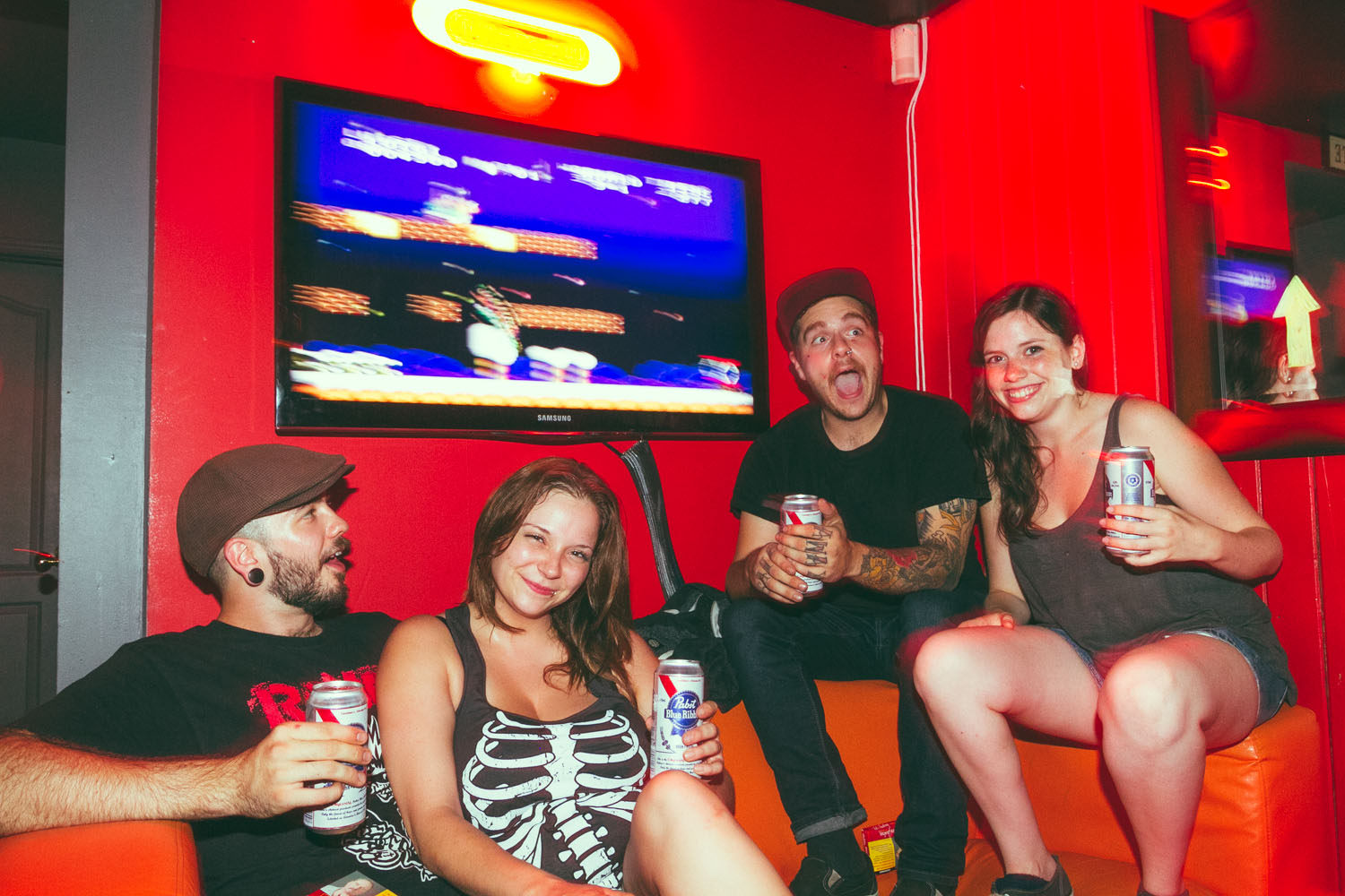 Party Pabst Punk au Nacho Libre: ça déborde de monde!