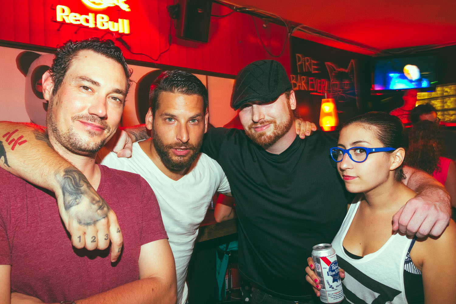 Party Pabst Punk au Nacho Libre: ça déborde de monde!