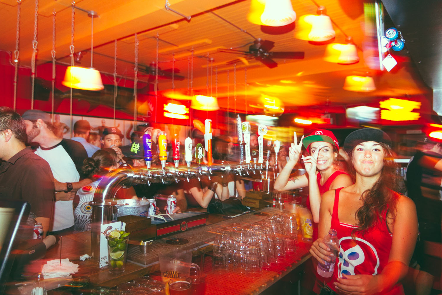 Party Pabst Punk au Nacho Libre: ça déborde de monde!