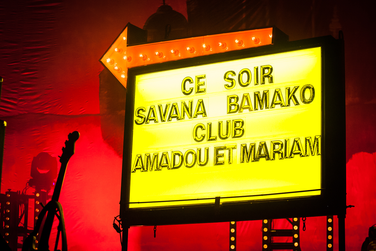 Amadou & Mariam, un méga rendez-vous aux couleurs du Monde malgré la pluie