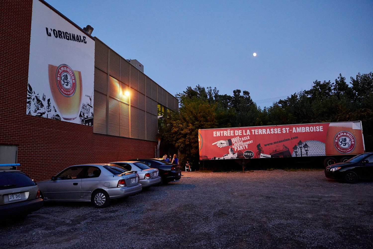 Ciné en plein air avec l’acteur Wiley Wiggins du film «Dazed And Confused»!
