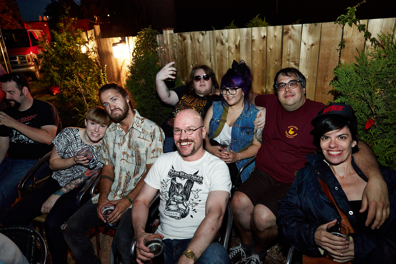 Ciné en plein air avec l’acteur Wiley Wiggins du film «Dazed And Confused»!