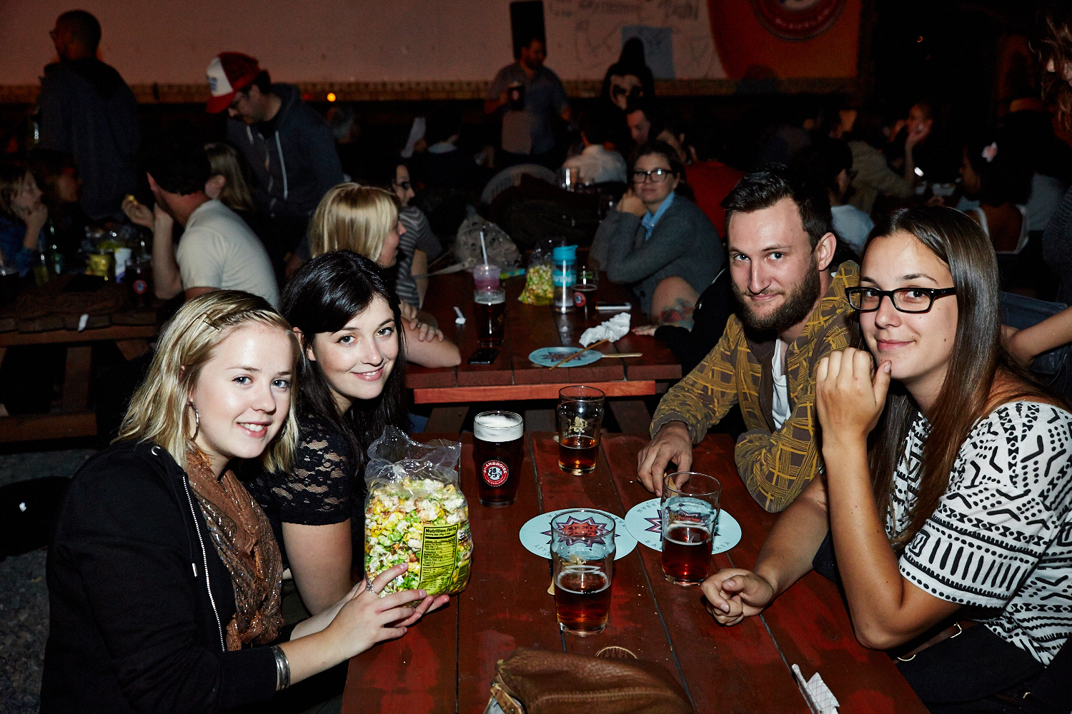 Ciné en plein air avec l’acteur Wiley Wiggins du film «Dazed And Confused»!