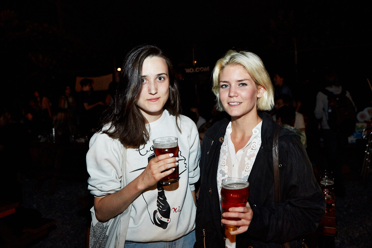 Ciné en plein air avec l’acteur Wiley Wiggins du film «Dazed And Confused»!