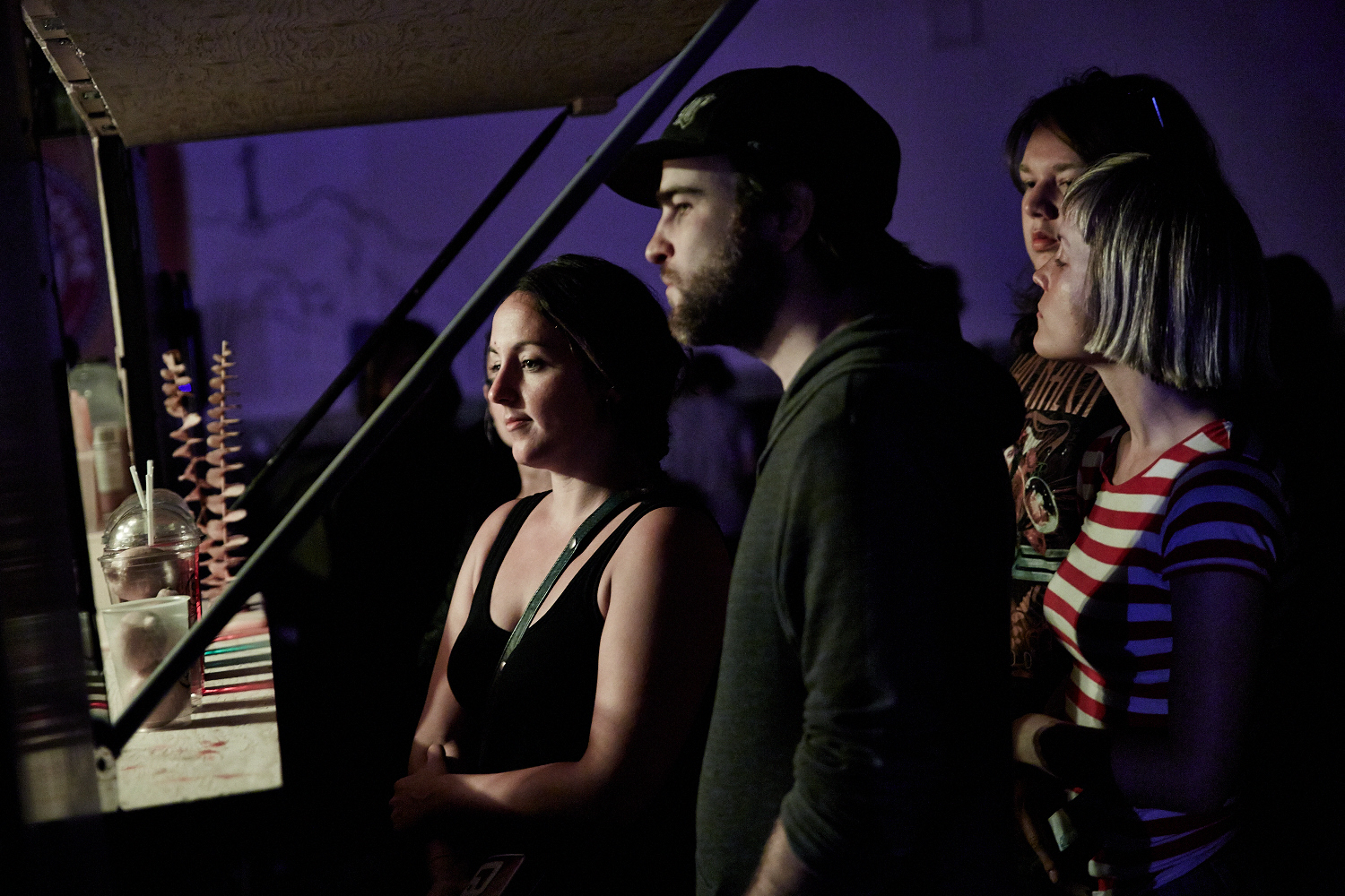 Ciné en plein air avec l’acteur Wiley Wiggins du film «Dazed And Confused»!