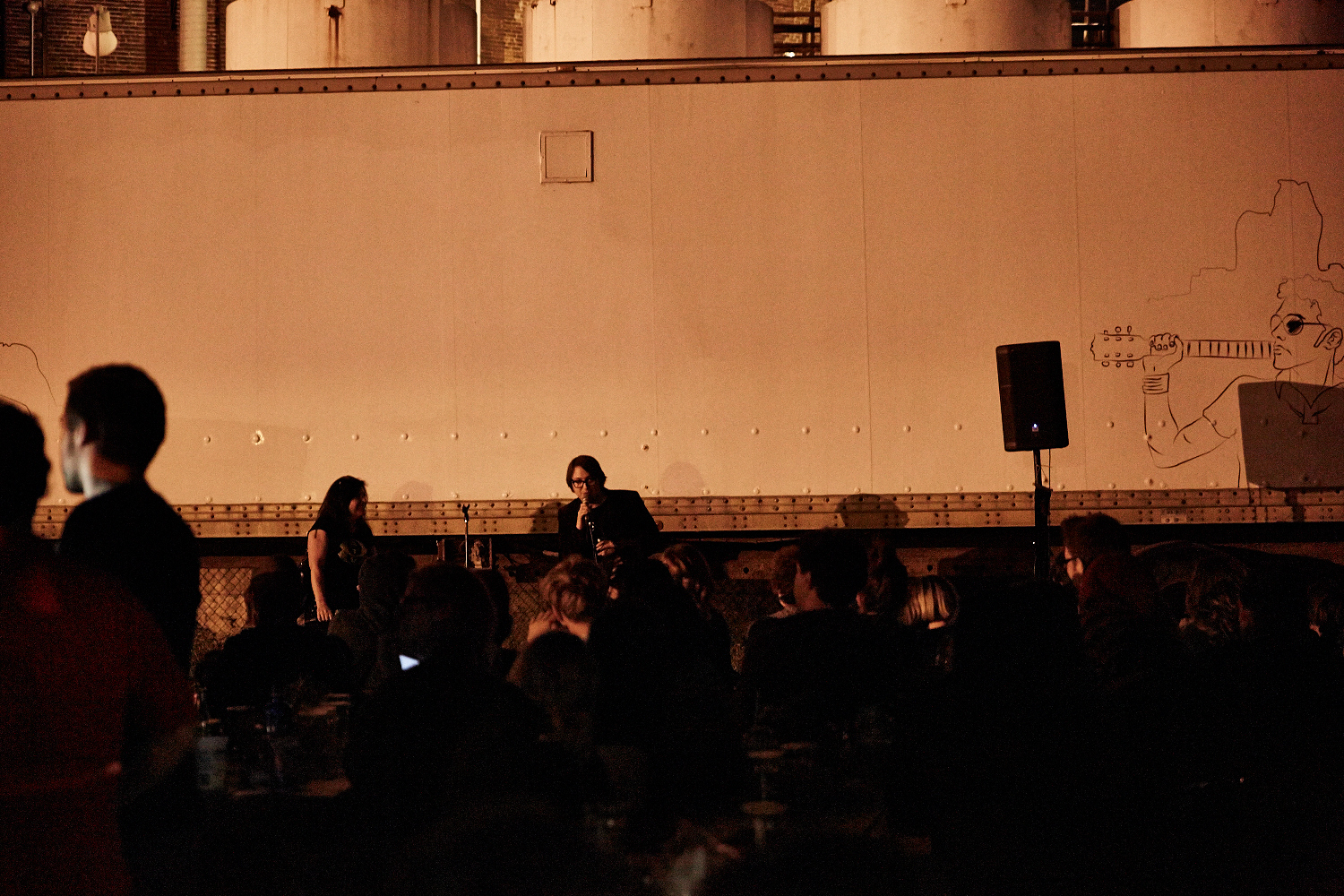 Ciné en plein air avec l’acteur Wiley Wiggins du film «Dazed And Confused»!