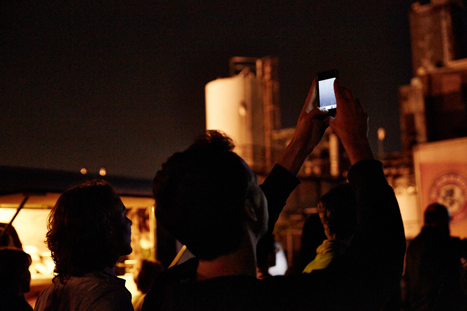 Ciné en plein air avec l’acteur Wiley Wiggins du film «Dazed And Confused»!