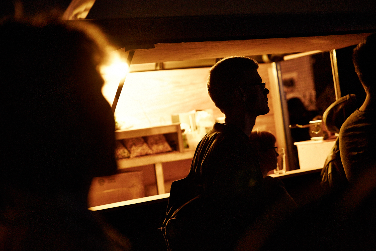 Ciné en plein air avec l’acteur Wiley Wiggins du film «Dazed And Confused»!