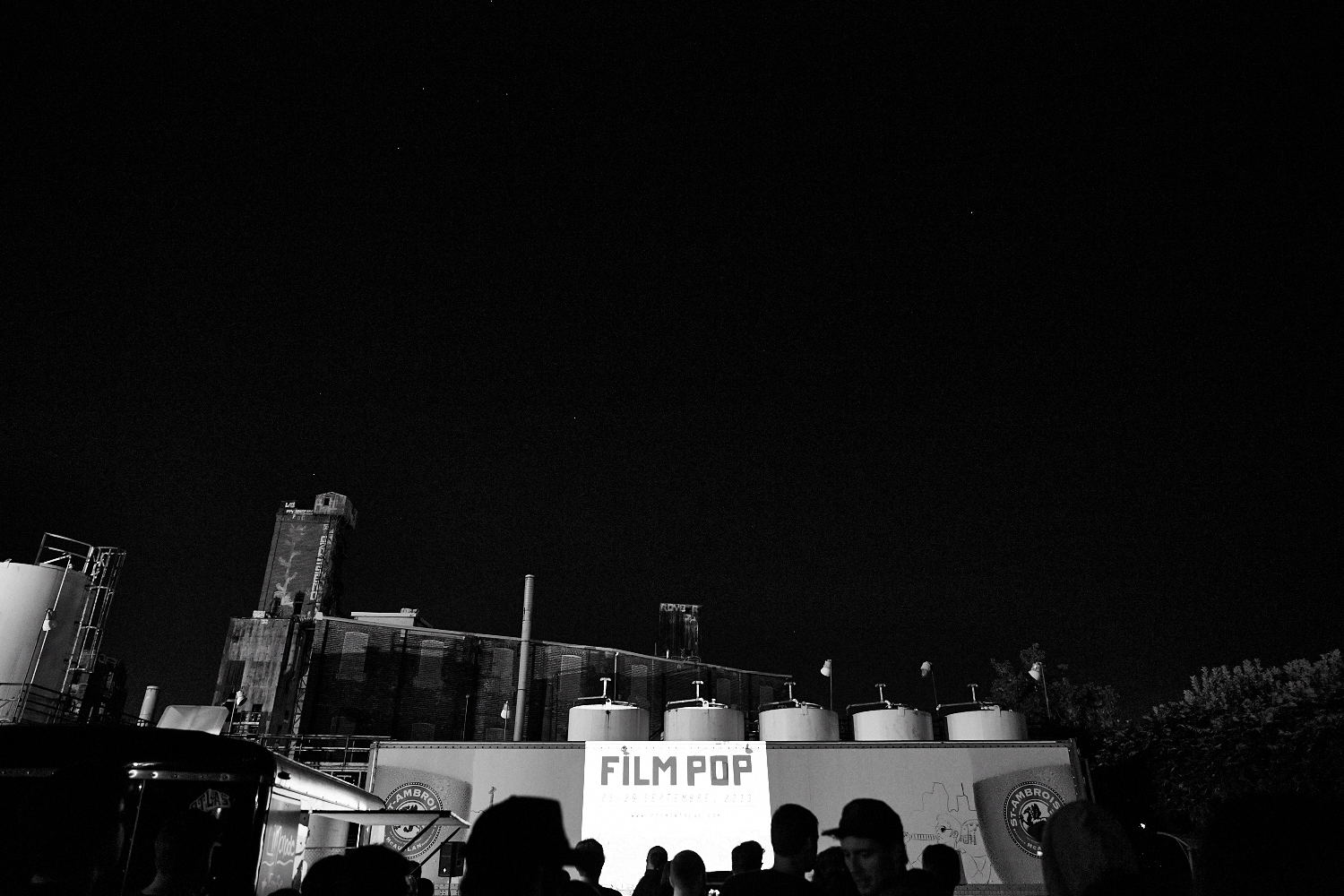 Ciné en plein air avec l’acteur Wiley Wiggins du film «Dazed And Confused»!