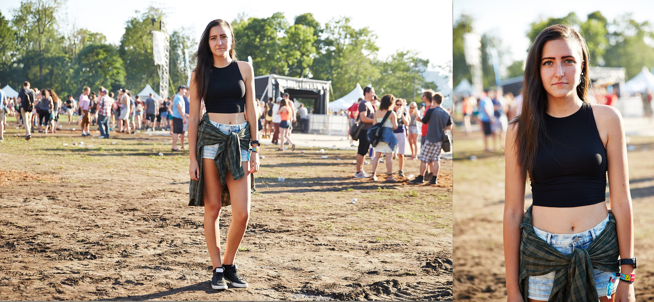 Street Stylin': du fabuleux à l'excentrique au festival Osheaga