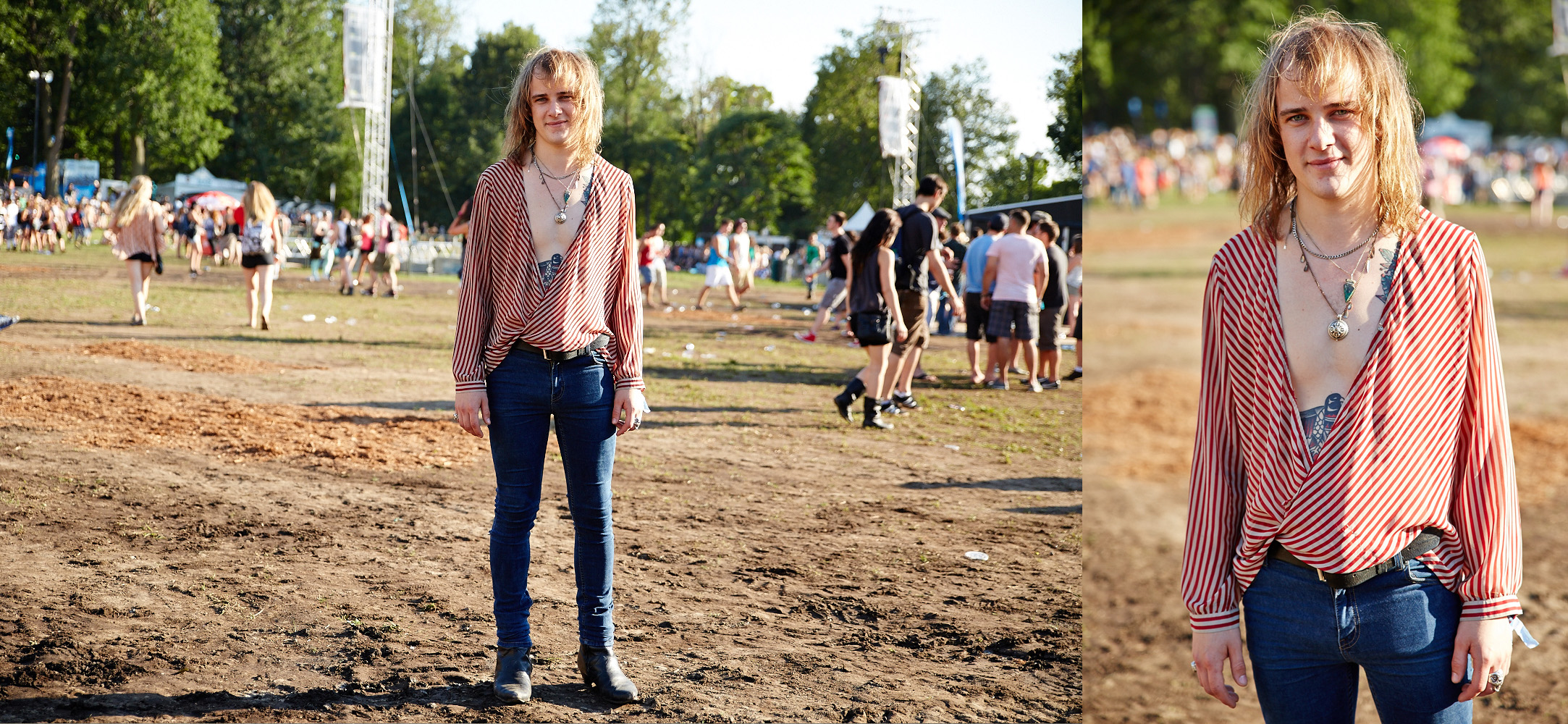 Street Stylin': du fabuleux à l'excentrique au festival Osheaga