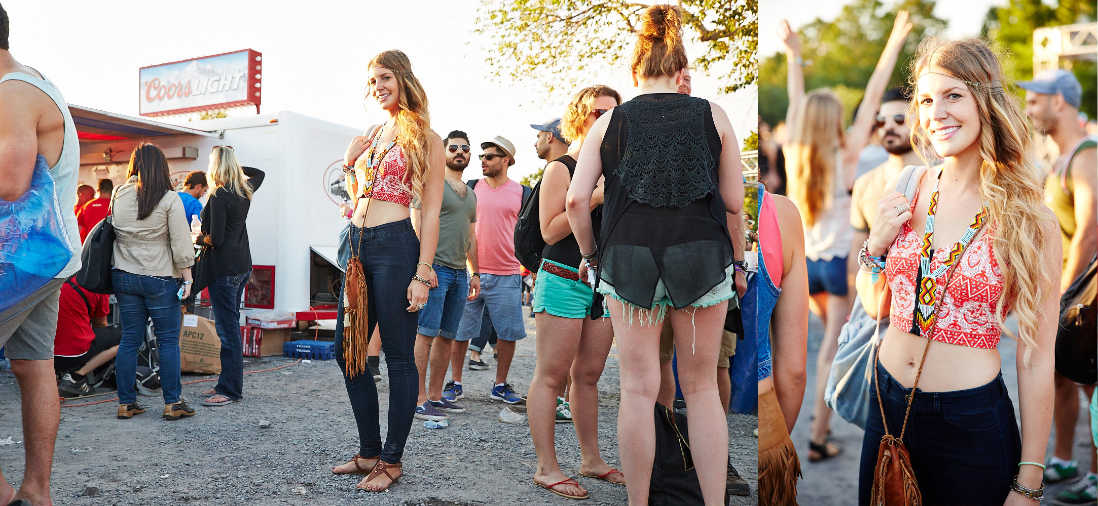 Street Stylin': du fabuleux à l'excentrique au festival Osheaga