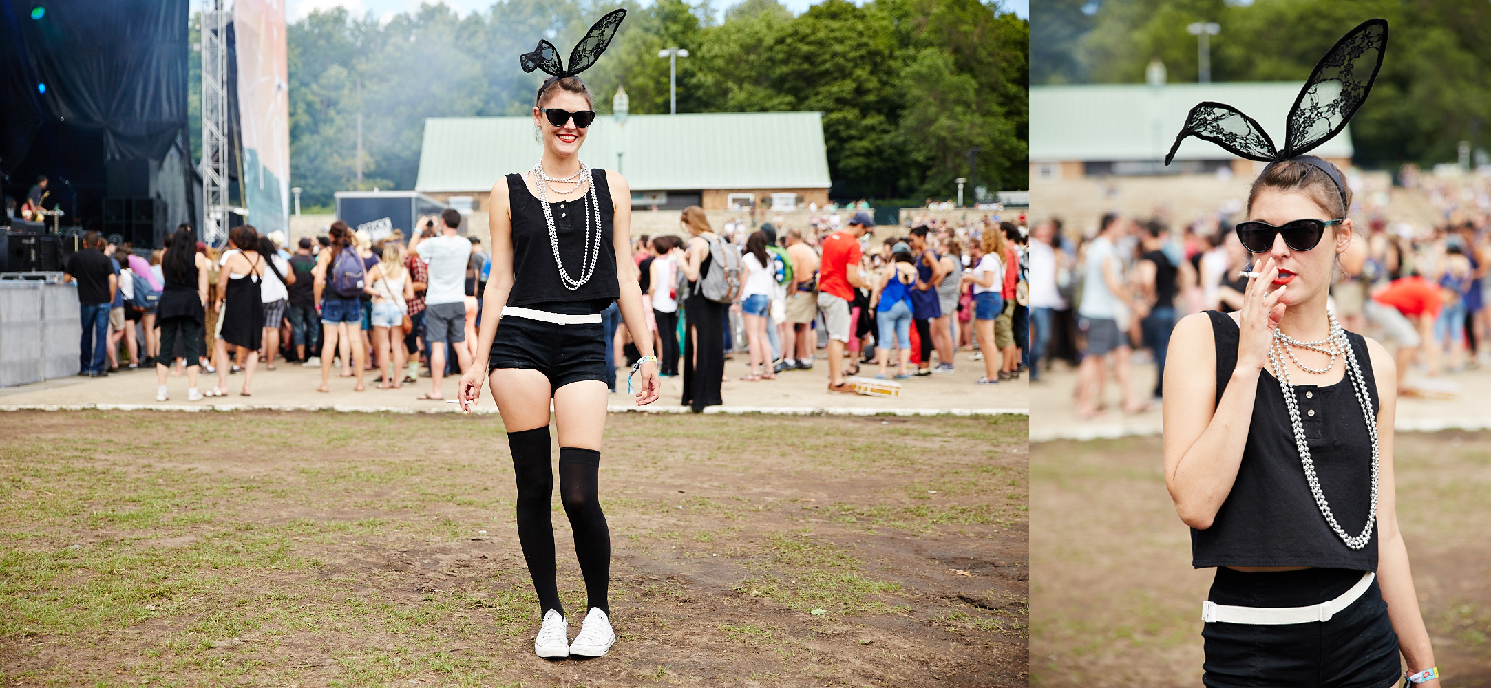 Street Stylin': du fabuleux à l'excentrique au festival Osheaga