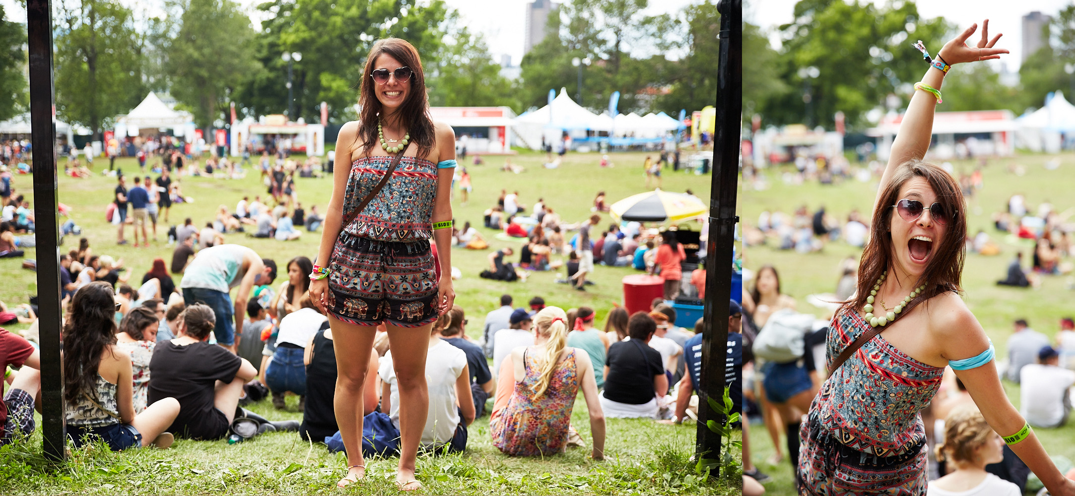 Street Stylin': du fabuleux à l'excentrique au festival Osheaga