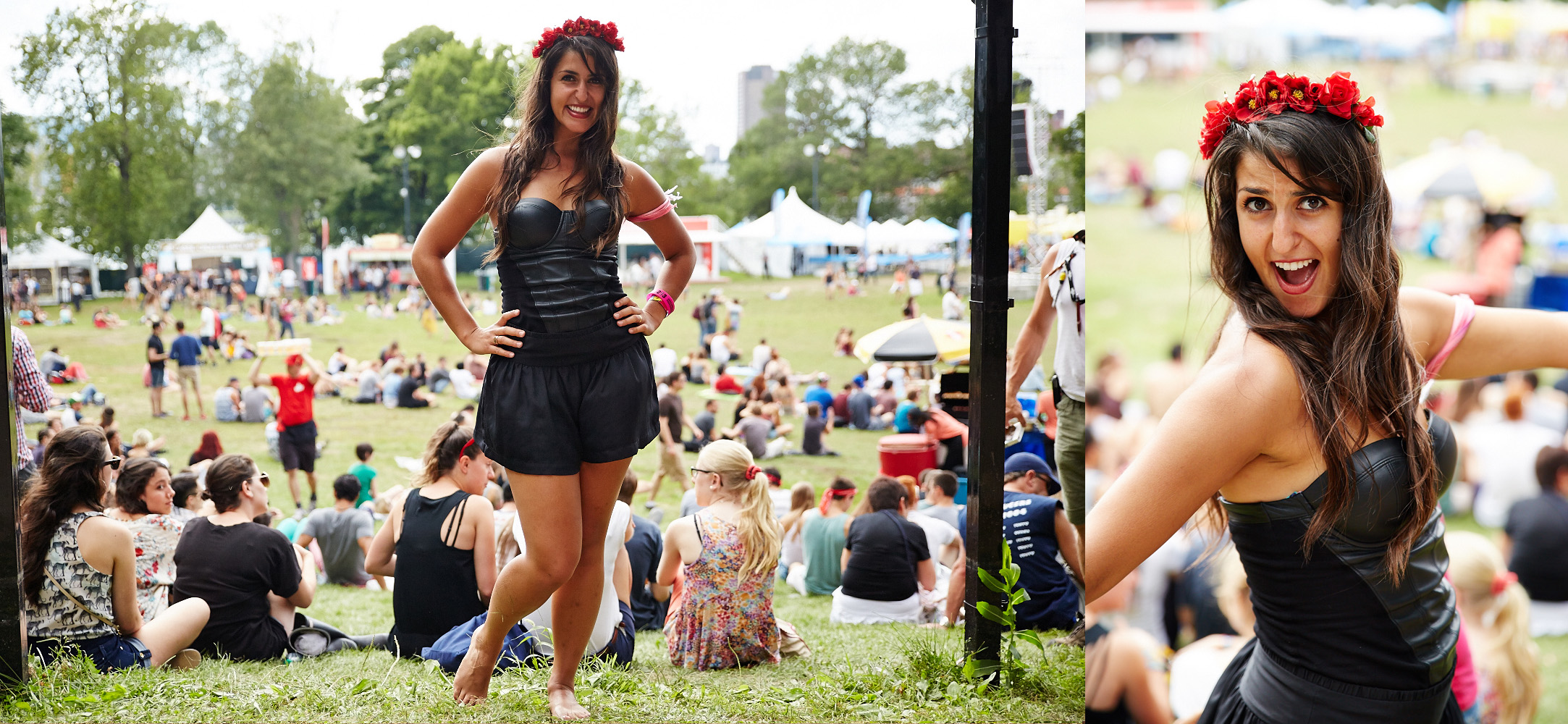 Street Stylin': du fabuleux à l'excentrique au festival Osheaga