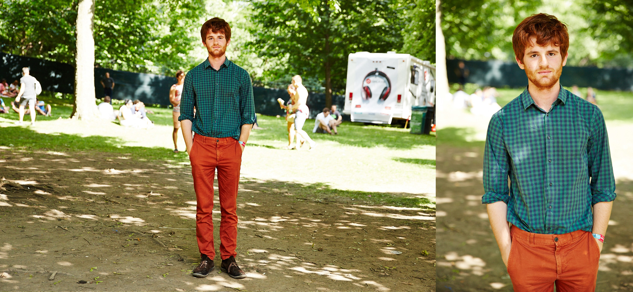 Street Stylin': du fabuleux à l'excentrique au festival Osheaga