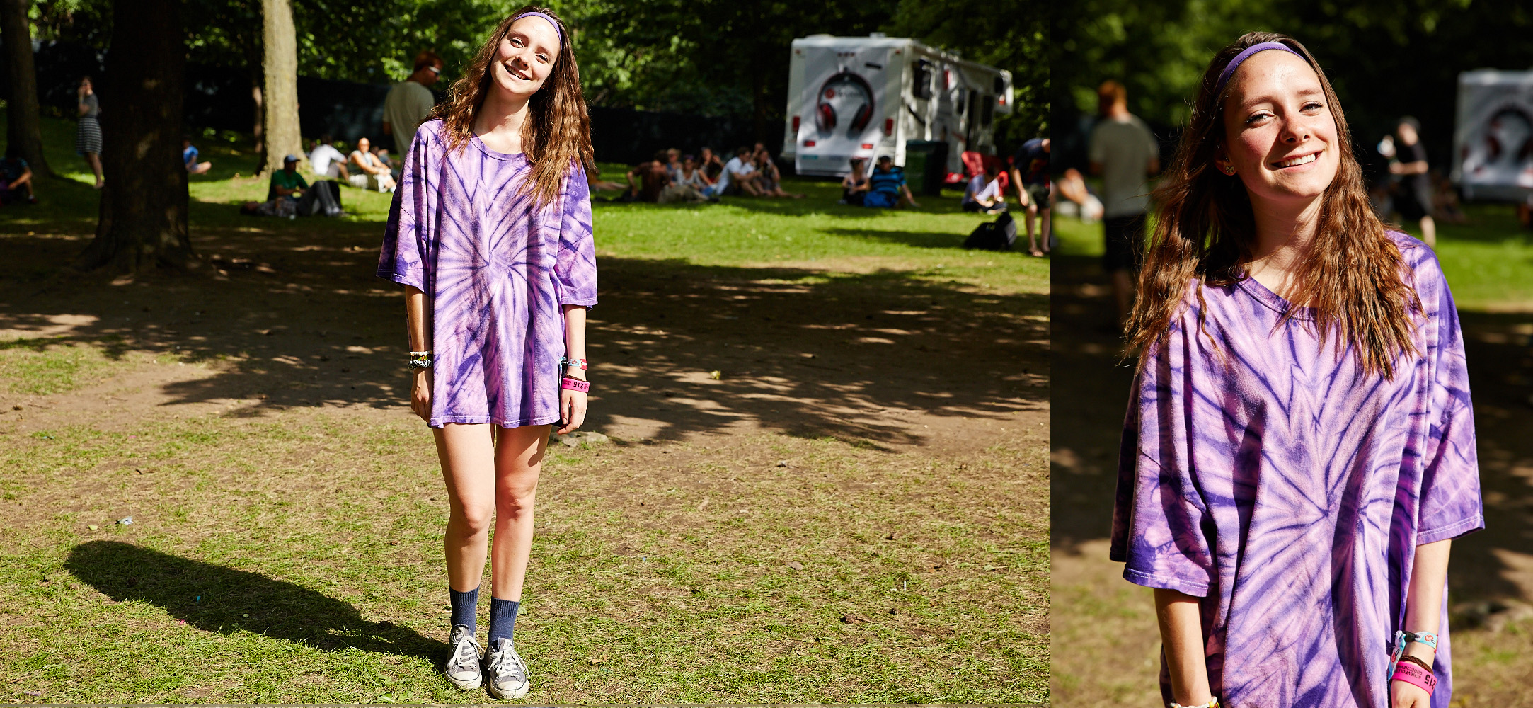 Street Stylin': du fabuleux à l'excentrique au festival Osheaga