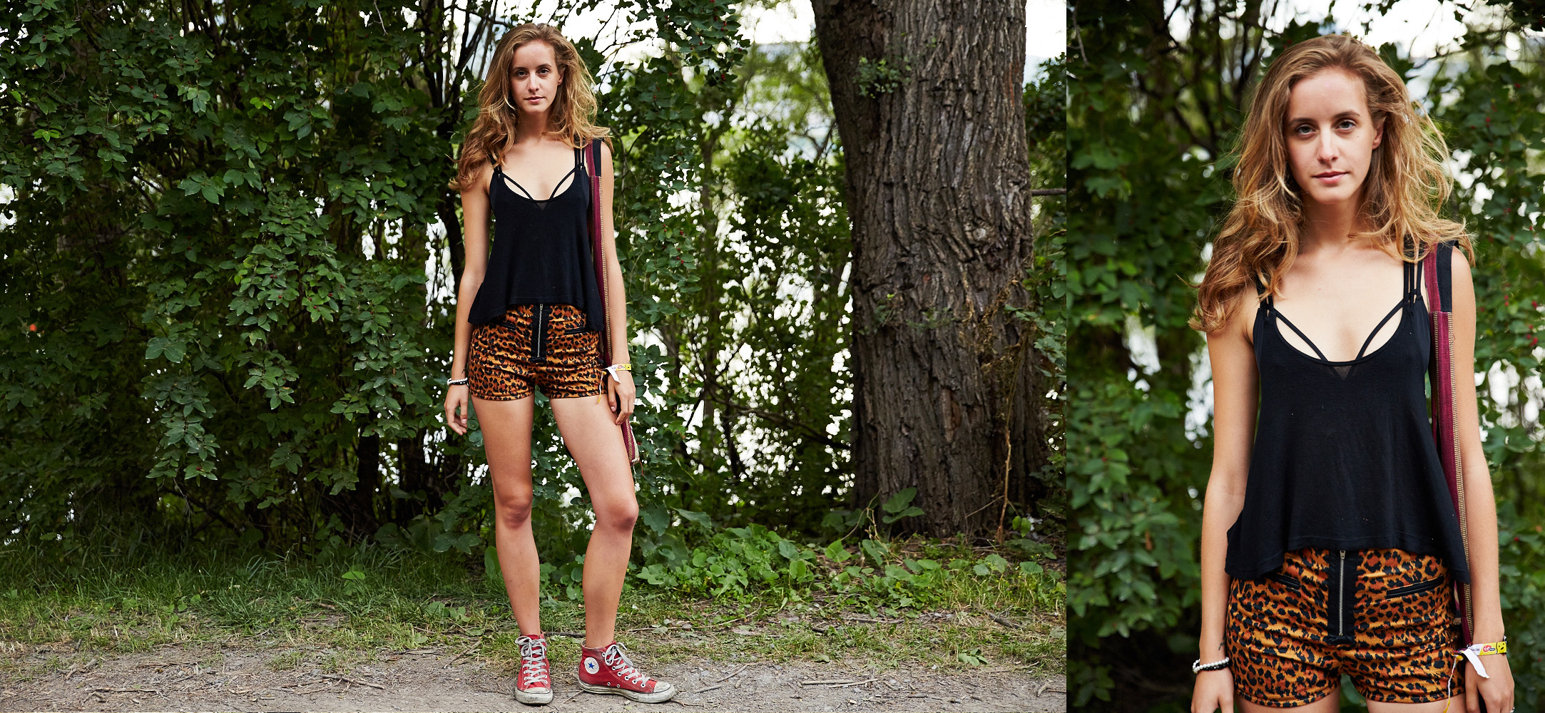 Street Stylin': du fabuleux à l'excentrique au festival Osheaga