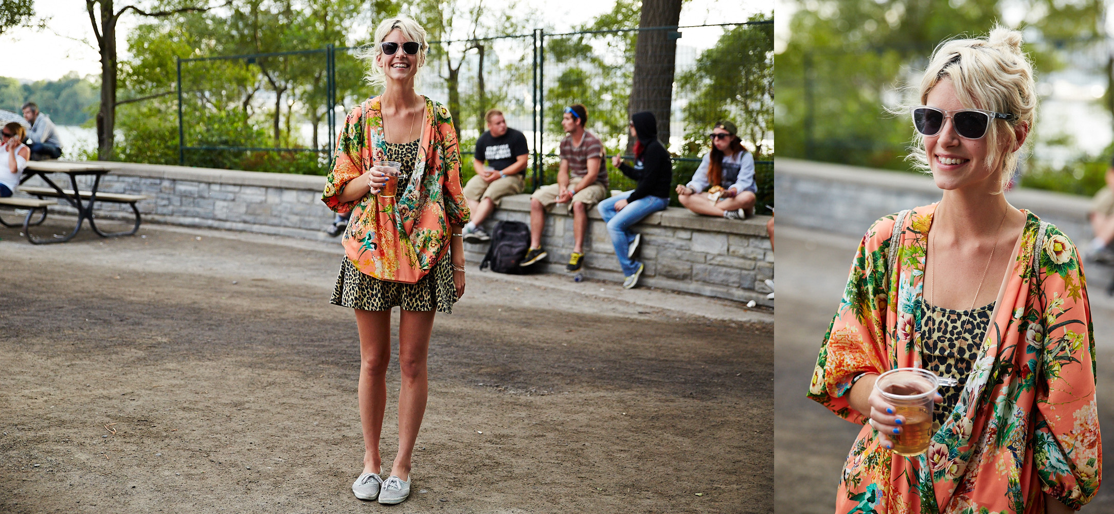 Street Stylin': du fabuleux à l'excentrique au festival Osheaga
