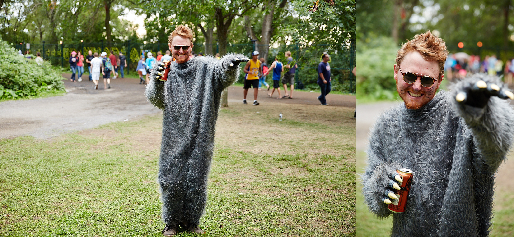 Street Stylin': du fabuleux à l'excentrique au festival Osheaga