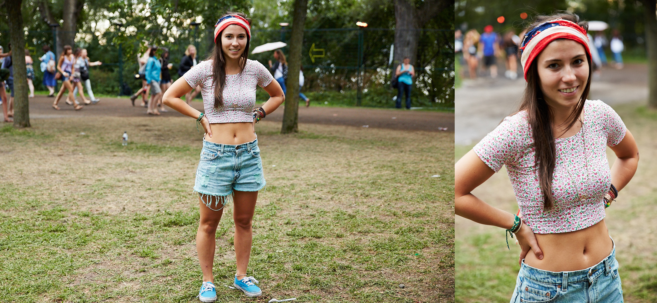 Street Stylin': du fabuleux à l'excentrique au festival Osheaga