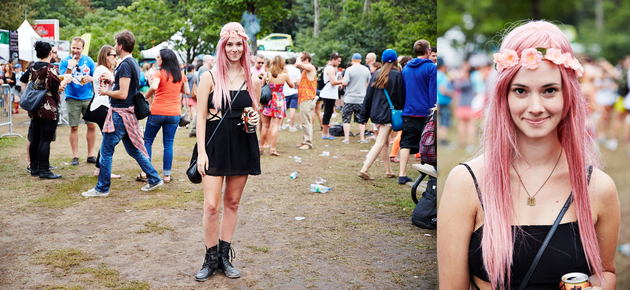 Street Stylin': du fabuleux à l'excentrique au festival Osheaga