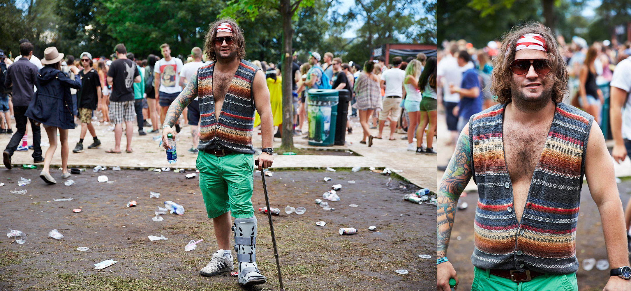 Street Stylin': du fabuleux à l'excentrique au festival Osheaga