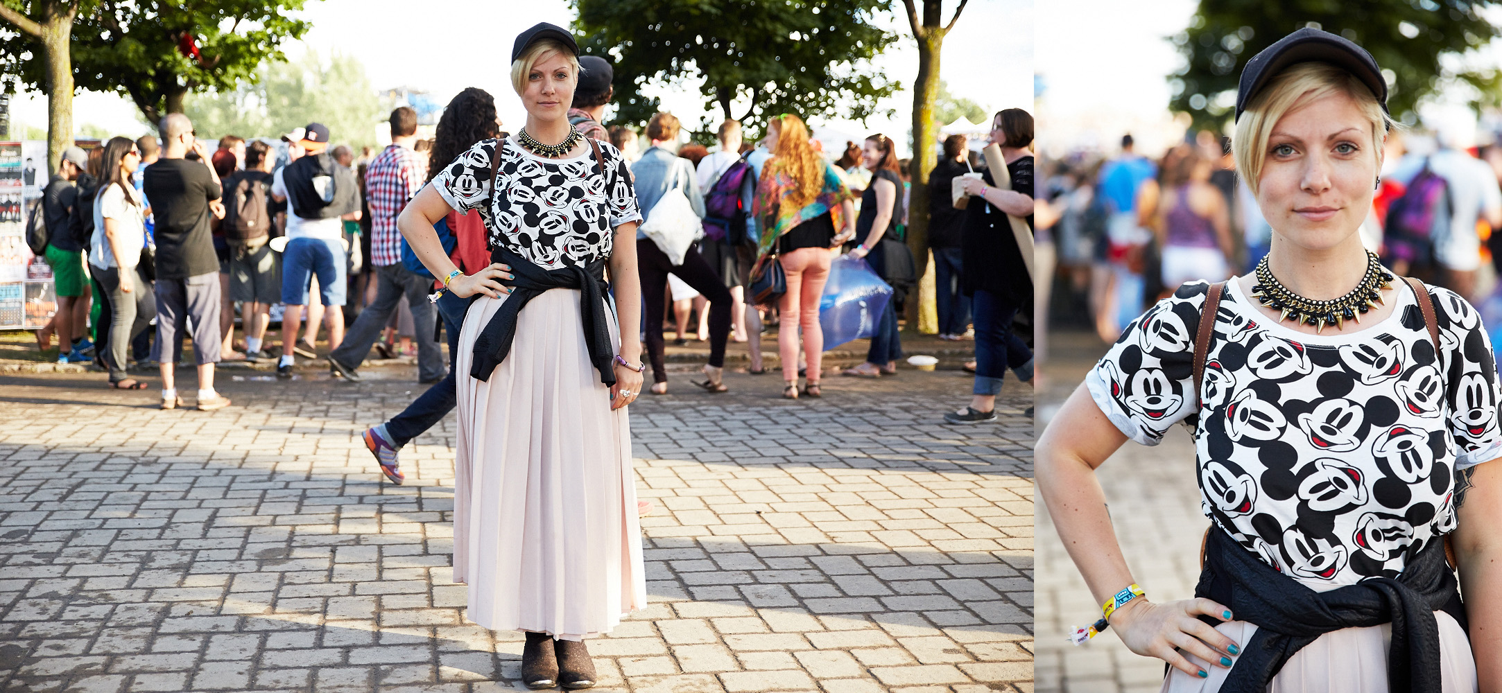 Street Stylin': du fabuleux à l'excentrique au festival Osheaga