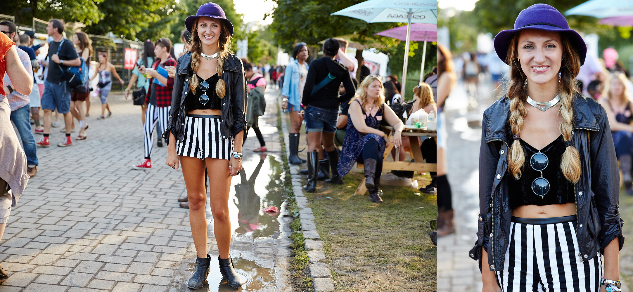 Street Stylin': du fabuleux à l'excentrique au festival Osheaga