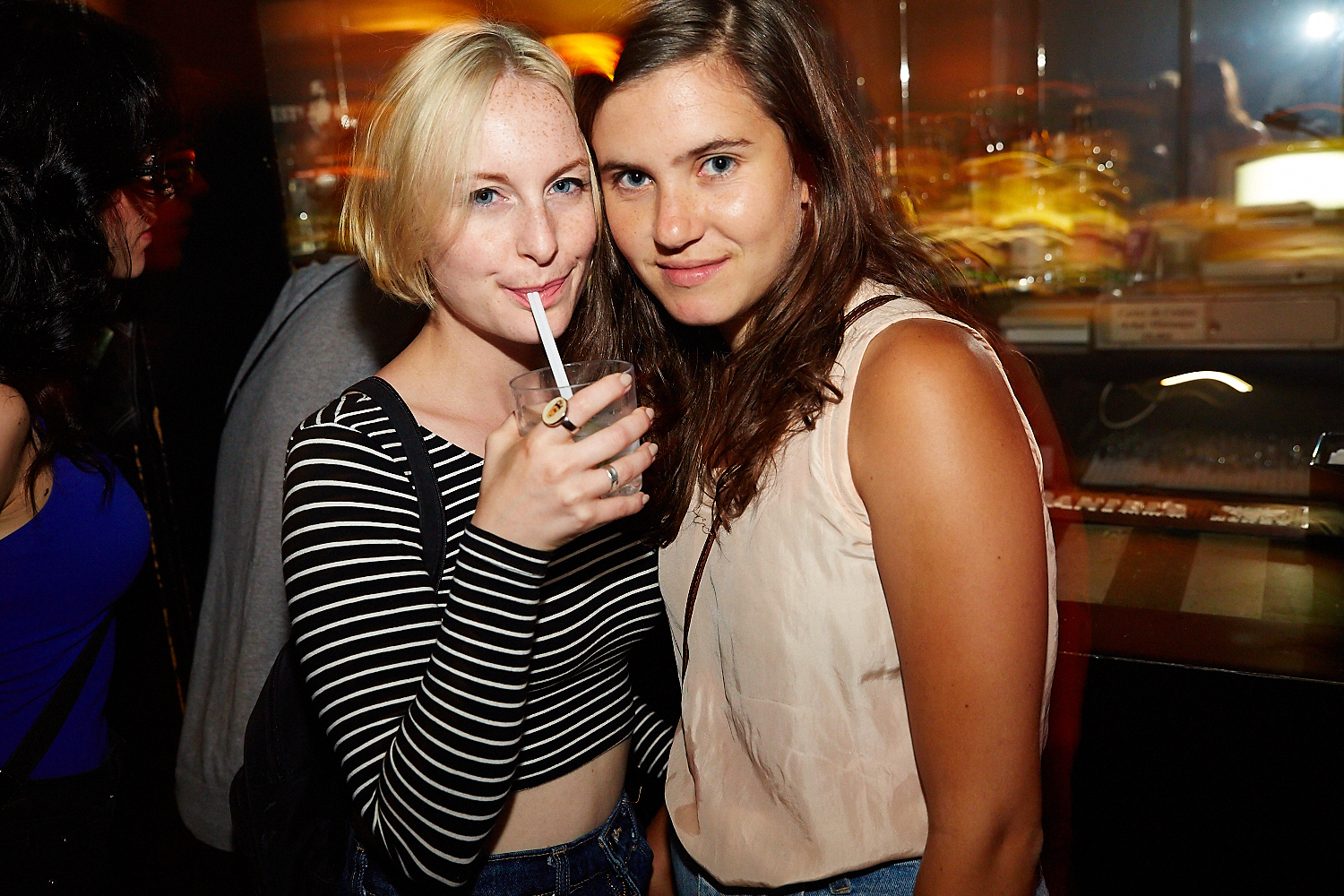 L'after-party Osheaga au Belmont: soirée torride et mini-tops!