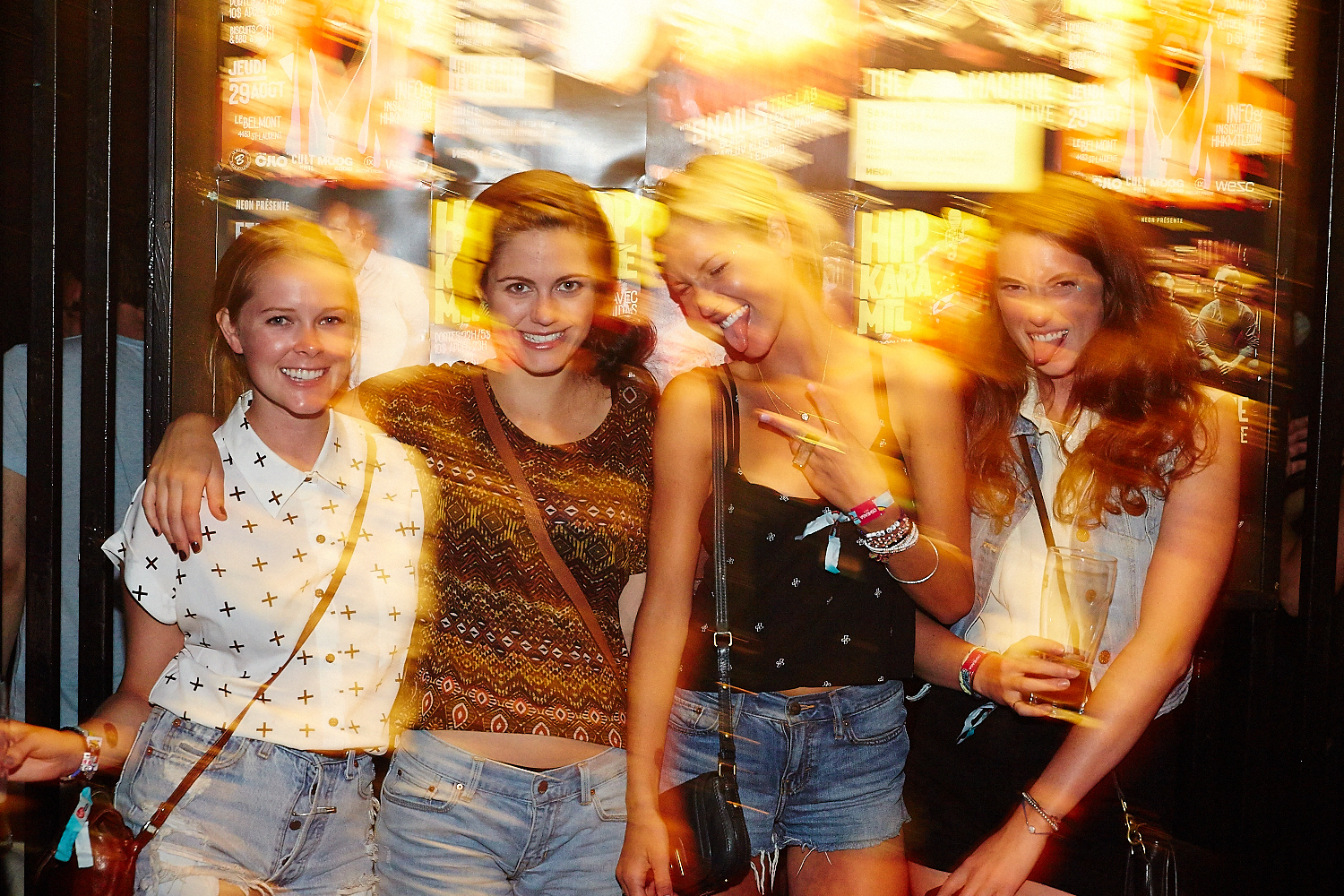 L'after-party Osheaga au Belmont: soirée torride et mini-tops!