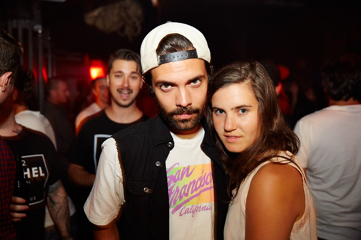 L'after-party Osheaga au Belmont: soirée torride et mini-tops!