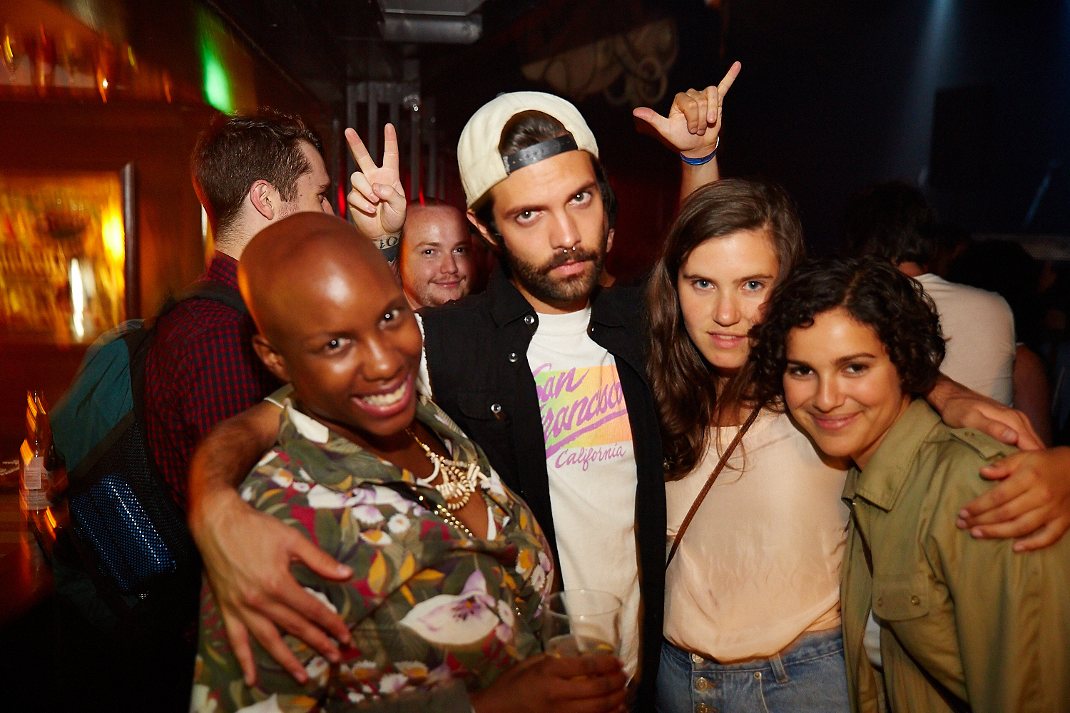 L'after-party Osheaga au Belmont: soirée torride et mini-tops!