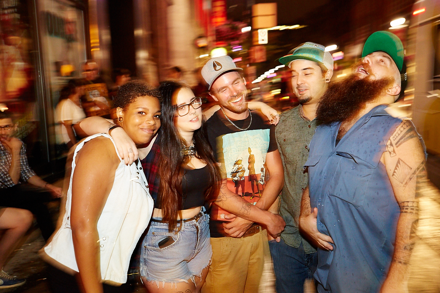 L'after-party Osheaga au Belmont: soirée torride et mini-tops!