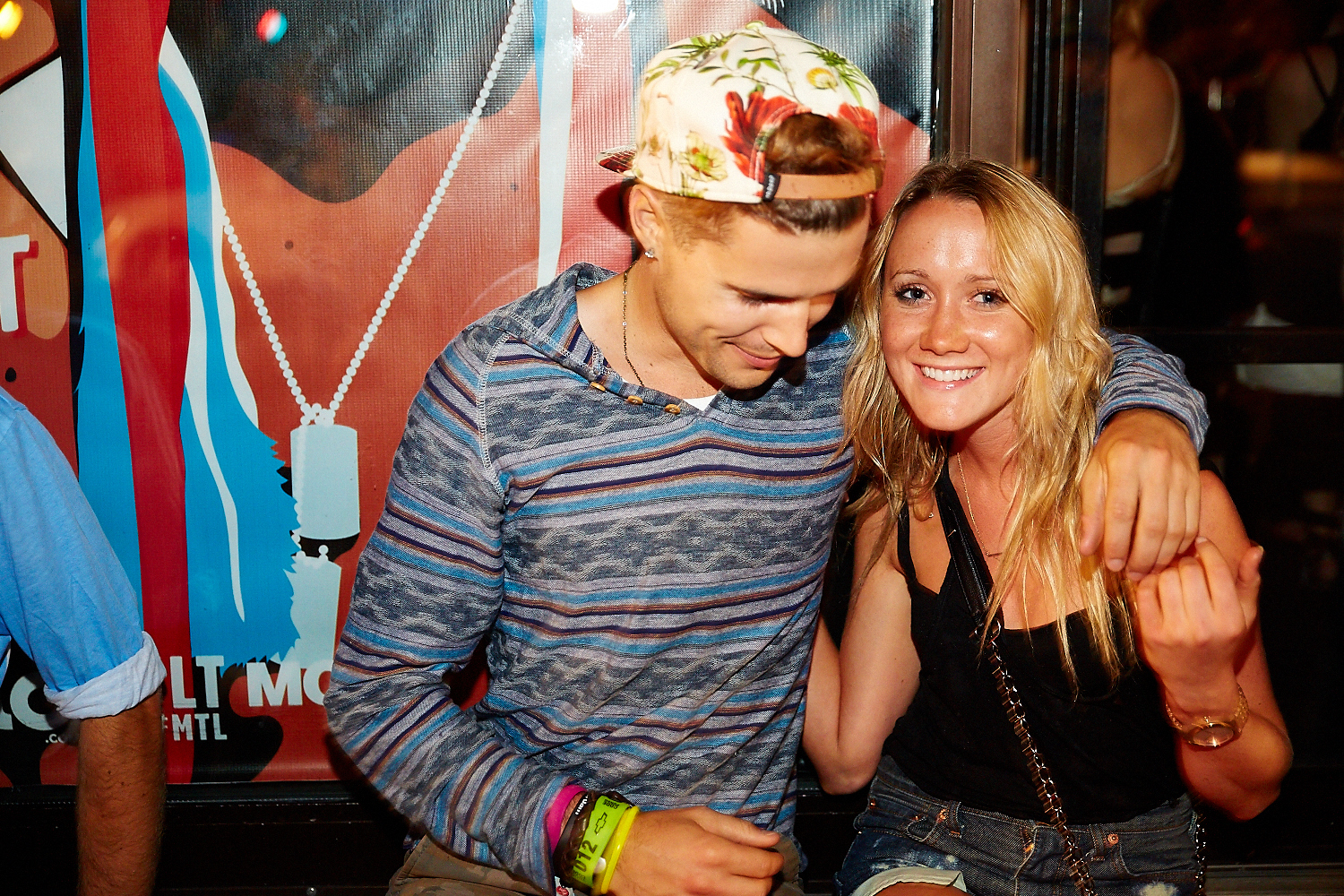 L'after-party Osheaga au Belmont: soirée torride et mini-tops!