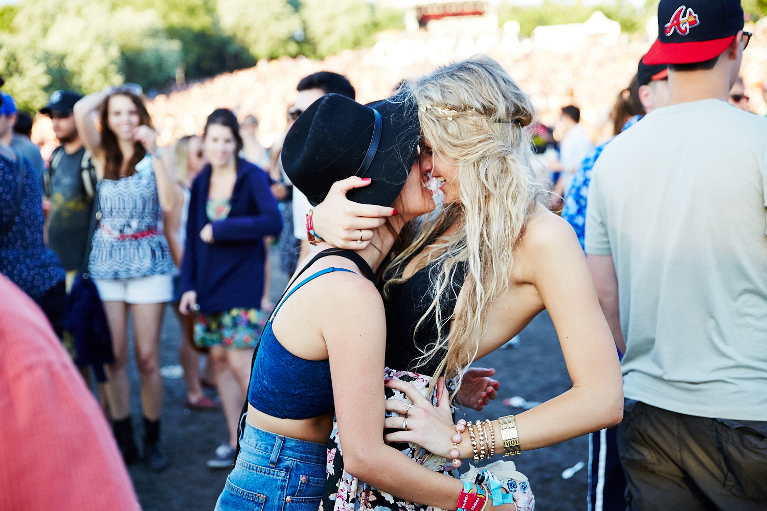 Osheaga 2013: la suite des couronnes de fleurs, de l'amour et de la bonne musique!