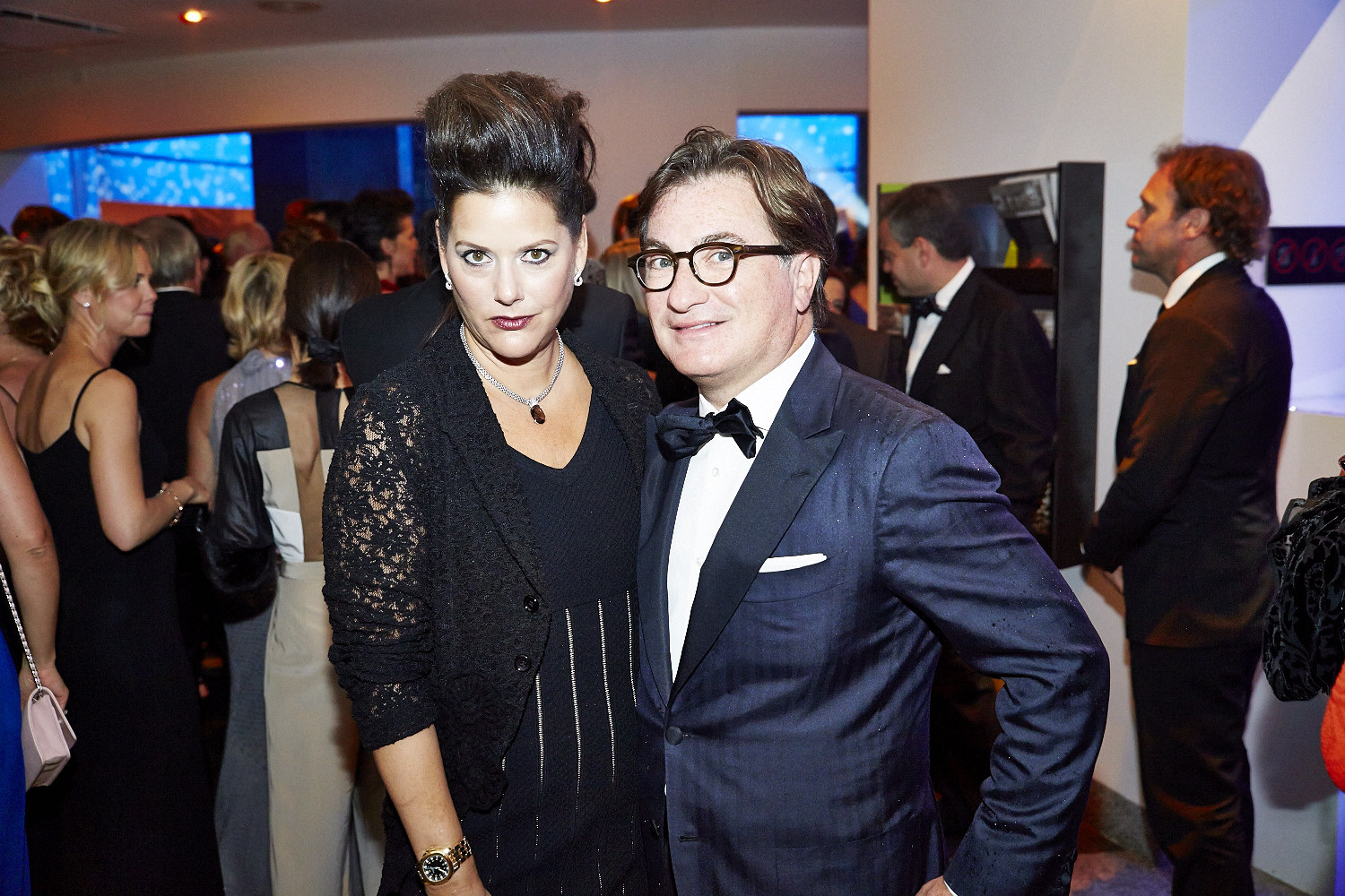 Le bal du Musée d'Art contemporain: les tenues chic se font la guerre!